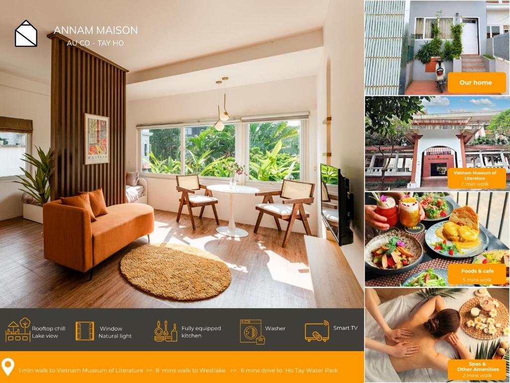 ANNAM Panorama Lakeview - Garden & Balcony - WestLake – Hanoi
