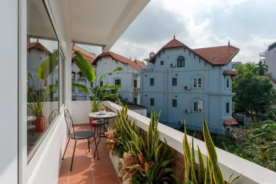 ANNAM Panorama Lakeview - Garden & Balcony - WestLake – Photos 3
