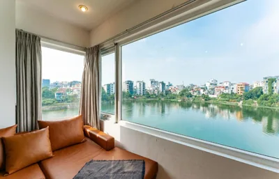 ANNAM Panorama Lakeview - Garden & Balcony - WestLake – Photos 7