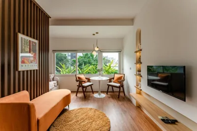ANNAM Panorama Lakeview - Garden & Balcony - WestLake – Photos 9