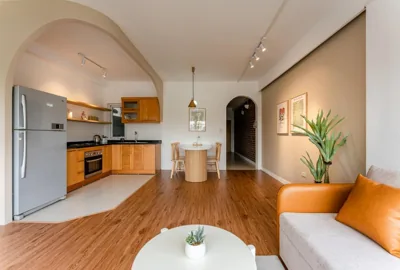 One-Bedroom Apartment — ANNAM Panorama Lakeview - Garden & Balcony - WestLake