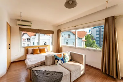 Studio — ANNAM Panorama Lakeview - Garden & Balcony - WestLake