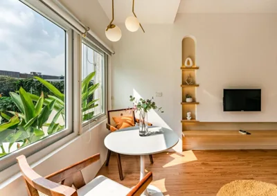 Studio — ANNAM Panorama Lakeview - Garden & Balcony - WestLake